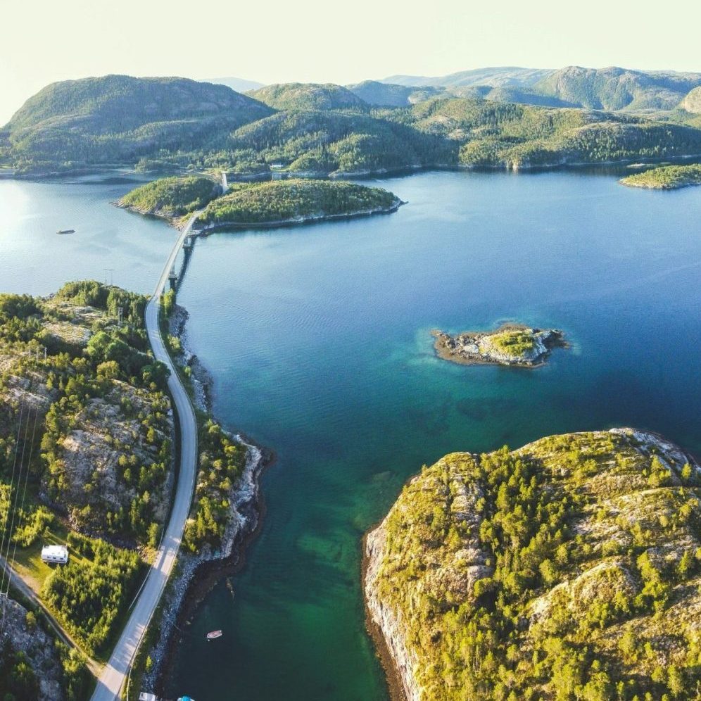 Perfect places for camping in Norway!